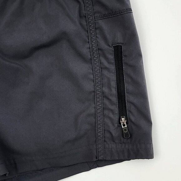 Lululemon Tracker Athletic Running Shorts Snowy Owl Grey Lined 4" Inseam Size 6 - Picture 5 of 11